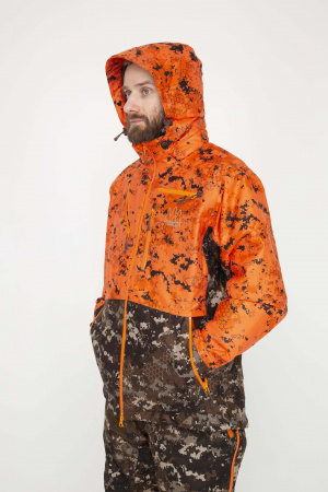 КУРТКА FINNHUNTRELIABLE PADDED AUTUMN/SIGNAL CAMO