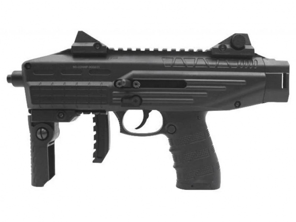 Пистолет пневм. EKOL ES P95 B Black, (металл) кал.4,5 мм, 3 Дж