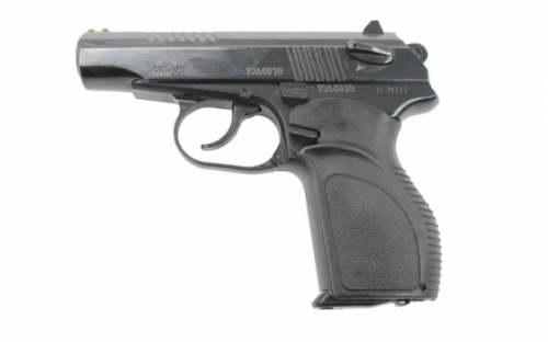 П-М17Т, ООП к.9 мм Р.А.(полированный, рукоятка Дозор, новый дизайн) П-М17Т, ООП к.9 мм Р.А.(полированный, рукоятка Дозор, новый дизайн)