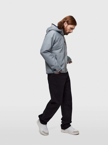 КУРТКА МУЖСКАЯ RASTAS 316 ОЛОВО