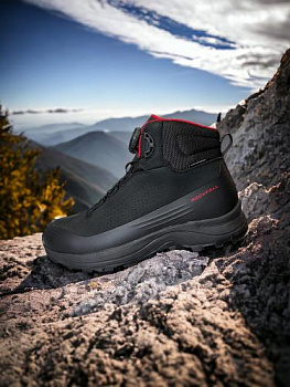 БОТИНКИ EDITEX ROCKFALL W2430-8N ЧЕРНЫЙ/ КРАСНЫЙ