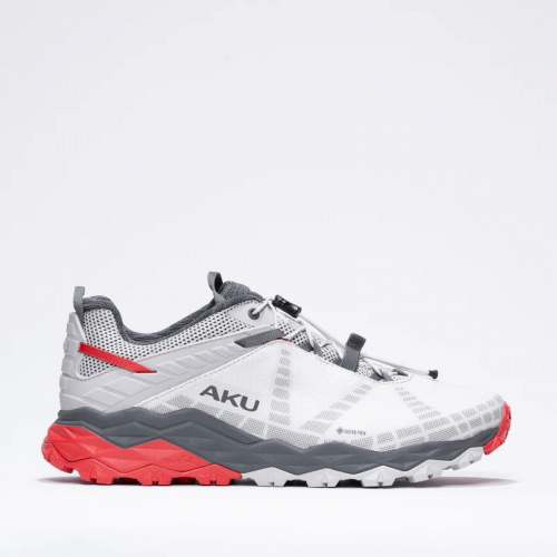 КРОССОВКИ 698-328 AKU FLYROCK GTX ЦВ. LIGHT GREY / RED