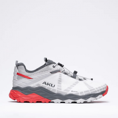 КРОССОВКИ 698-328 AKU FLYROCK GTX ЦВ. LIGHT GREY / RED