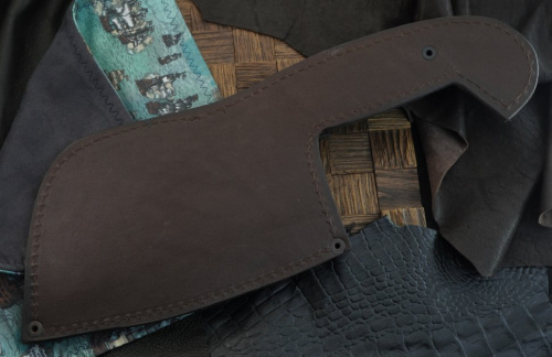 Нож Мясной-2,ц,м ст 9 ХС,венге