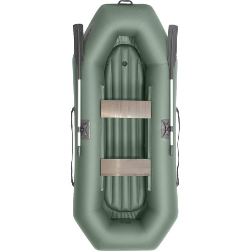 Лодка "Лоцман" C-240 ВНД зеленая