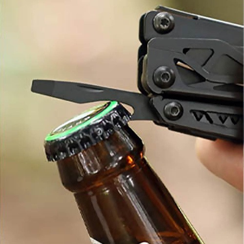 Мультитул Nextool (Xiaomi) Multifunctional Knife, 10 функций, черный (NE0123)