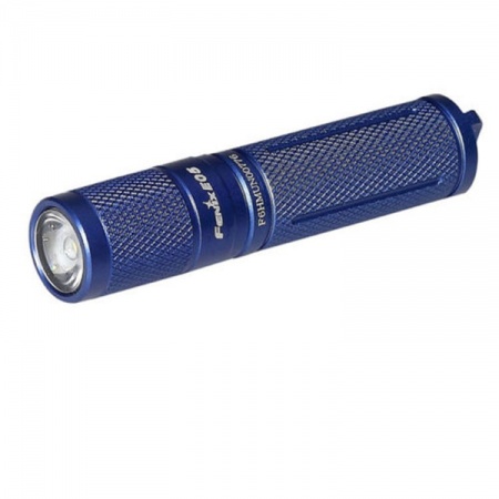 Фонарь Fenix E056SS XP-E2 синий  с батарейк