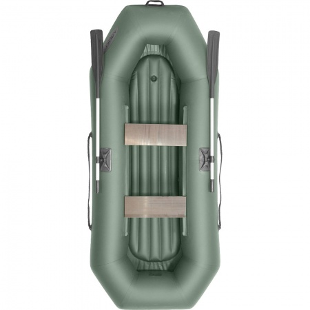 Лодка "Лоцман" C-240 ВНД зеленая