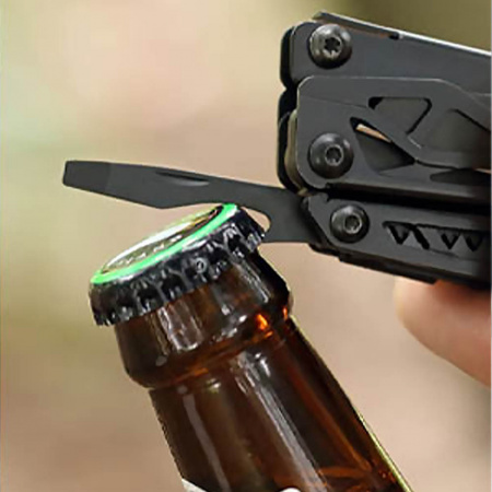 Мультитул Nextool (Xiaomi) Multifunctional Knife, 10 функций, черный (NE0123)
