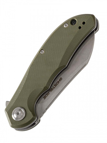 Нож складной GhostBlade Banshee,ст.D2, кл-к Sheepfoot GB-KN-829-01-G09-S