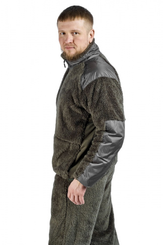 КОСТЮМ ФЛИСОВЫЙ "ANTAREX" KHAKI