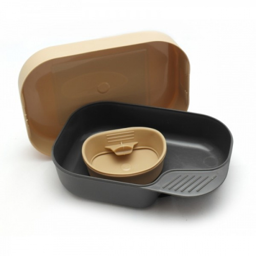 Портативный набор посуды CAMP-A-BOX® BASIC DESERT, W30265