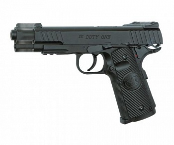 Пистолет пневматический STI DUTY ONE blowback (16732) подвижная рама