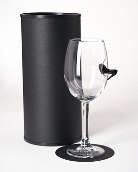 Бокал для вина "Louboutin Wine" 445мл (TUBE)