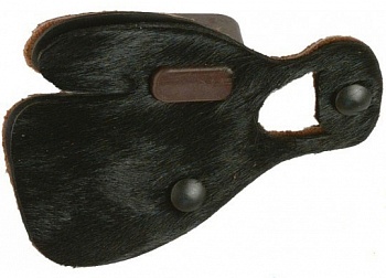 Напалечник для стрельбы из лука "Calf Hair Tab", правый, размер LG. Элитная сери