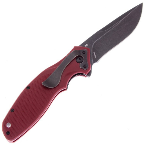 Нож CRKT_K800RKP Shenanigan Maroon -склад., рук-ть бордовый нейлон, клинок 1.41 Нож CRKT_K800RKP Shenanigan Maroon -склад., рук-ть бордовый нейлон, клинок 1.41