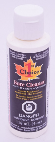 Очиститель ствола 1st Choice 118мл