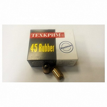 Патрон к.45 Rubber Max Техкрим 1уп/20шт
