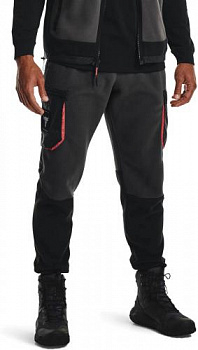 БРЮКИ UA PJT ROCK MICROFLC PANTS 1367135-010 БРЮКИ UA PJT ROCK MICROFLC PANTS 1367135-010