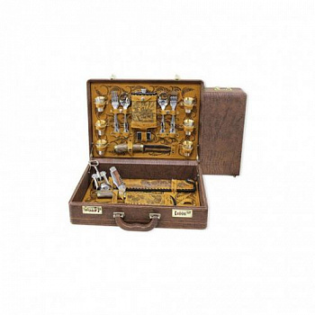 Набор подарочный "Сенатор"(стопки перевертыши)