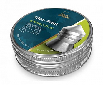 Пули пневм. "H&N Grizzly" кал. 6,35мм 2,02г (150 в банке)