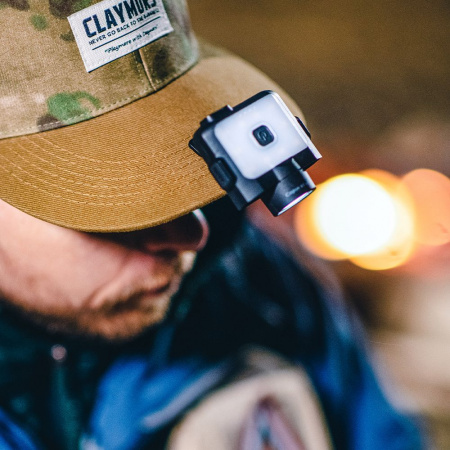 Фонарь налобный CLAYMORE Capon 120D цв. Black