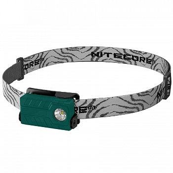 Фонарь NU20 Cree XP-G2 S3 LED Green 360люмен 100часов 80м З/У USB АКБ Li-ion 3