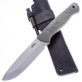 Нож "Forester" micarta PGK s/w