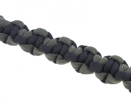 Темляк с карабином (Geoline Survival) Green&black