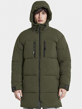 КУРТКА МУЖСКАЯ HILMER 300 ТЁМНО-ЗЕЛЁНЫЙ