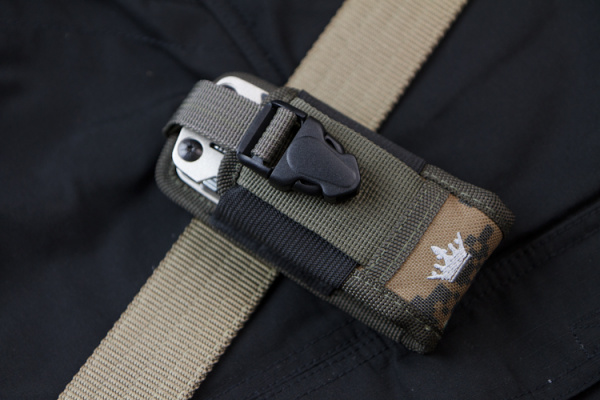 Чехол для складных ножей MOLLE AMP3 (Camo)