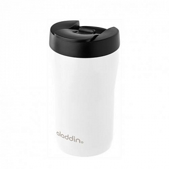 Кружка из нержавеющей стали  ALADDIN Latte 0,25L (10-06632-001) белая