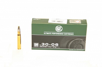 Патрон к.30-06 11,9гр EVO Power Bonded RWS 1шт
