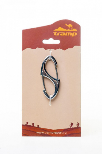 Карабин Tramp S-type средний (Сталь )