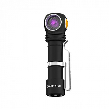 Фонарь Armytek Wizard C2 WUV Magnet USB Белый