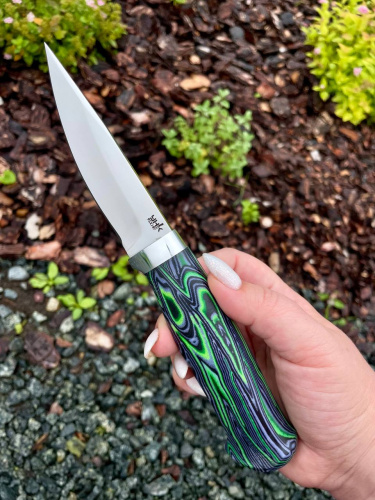 Нож Егерь арт. e005 (95х18, микарта)