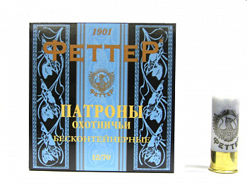 Патрон к.12х70 №2 ФЕТТЕР 32гр Биор 1уп/25шт