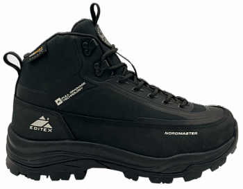 БОТИНКИ ЗИМНИЕ NORDMASTER АРТ. W2459-1N ЦВЕТ: ЧЕРНЫЙ