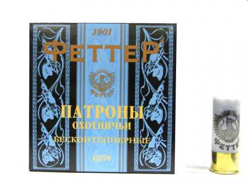 Патрон к.12х70 №2 ФЕТТЕР 32гр Биор 1уп/25шт