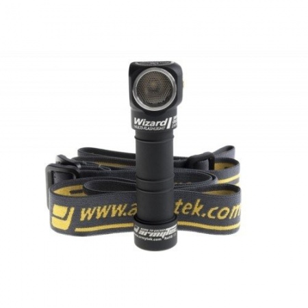 Фонарь Armytek Wizard XP-L v3(Теплый свет) (Серебро)