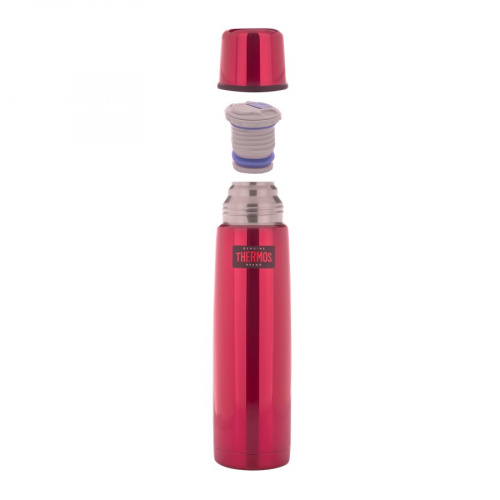 Термос THERMOS FBB-1000 Red 1L (материал - нержавеющая сталь, цвет красный, объё