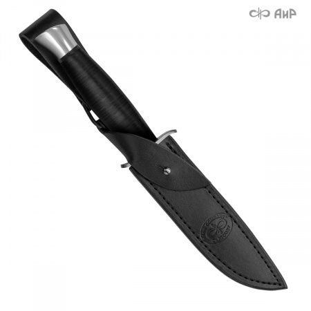 Нож туристический "Финка-2" кожа, 95х18