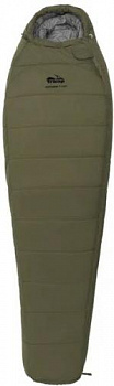 Мешок спальный Tramp Oimyakon T-Loft Compact (правый, оливковый)