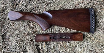 Приклад с цевьем орех ИЖ-43 бук СТАРОГО ОБРАЗЦА