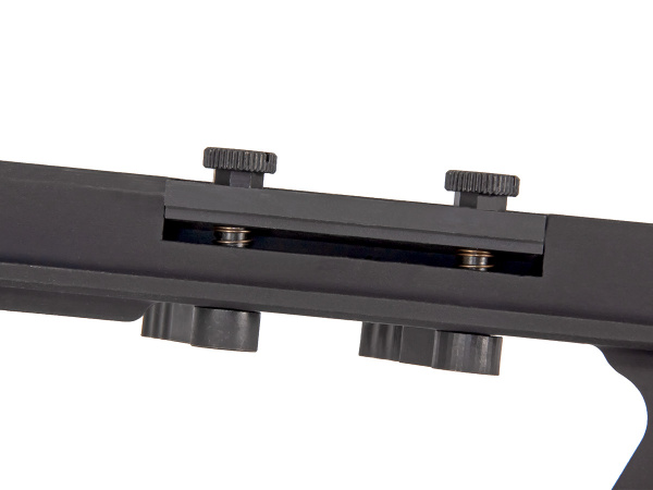 Кронштейн на боковую планку быстросъёмный низкий СВД/Тигр Picatinny