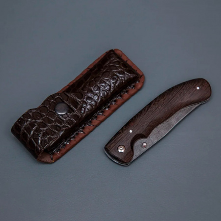 Нож Таежник, складной,дам.ст.