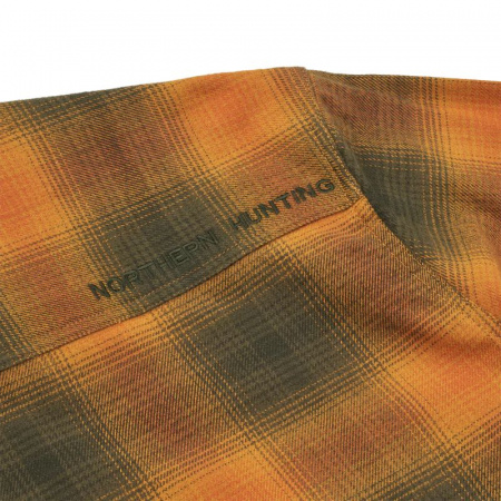 РУБАШКА NORTHERN HUNTING ALVIN ЦВЕТ BUCKTHORN
