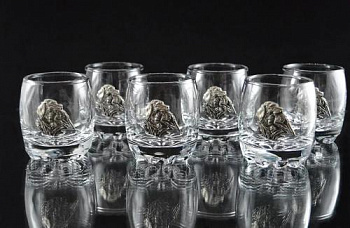 Набор стопок 42244 "Удачная охота" 60мл. 6шт. Нс42244Уох