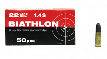 Патрон к.5,6 Биатлон 1уп/50шт