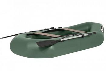 Лодка ПВХ Фрегат М-2 Оптима (260 см), зеленая